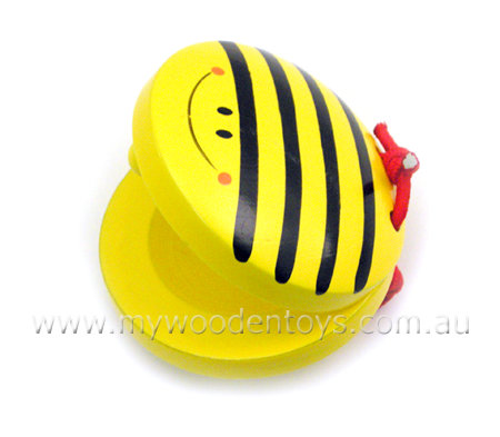 Castanet Wooden Bee