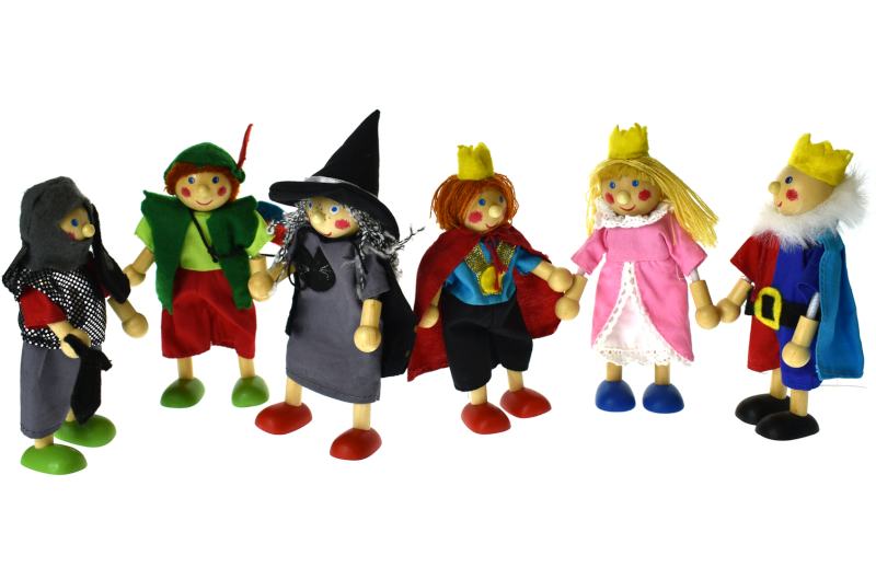 Wooden Dolls Fairy Tale