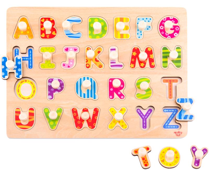 Alphabet Puzzle