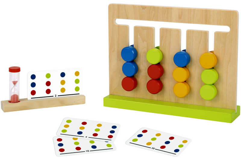 Wooden Logic Game