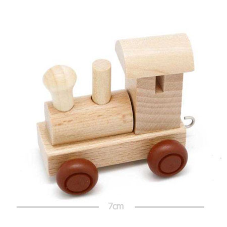 personalised train set for babies