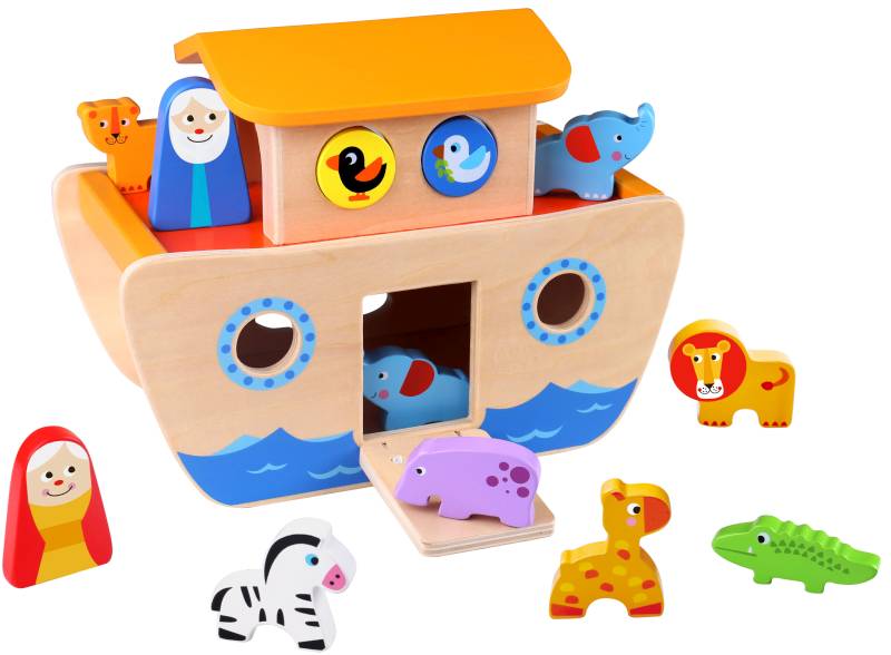 Wooden Toy Noah\'s Ark