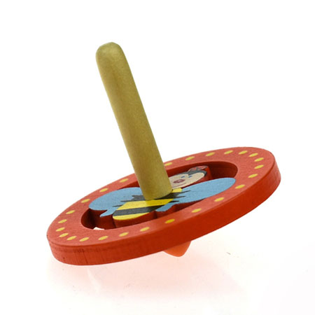 wooden top toy