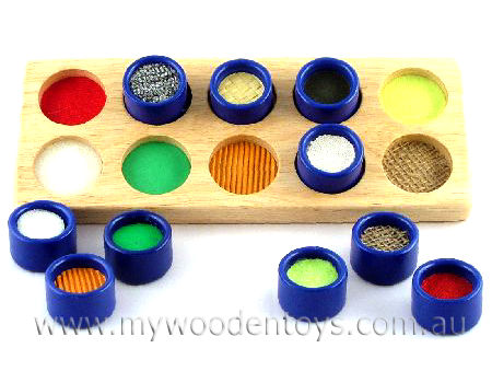 Wooden Toy Touch and Match