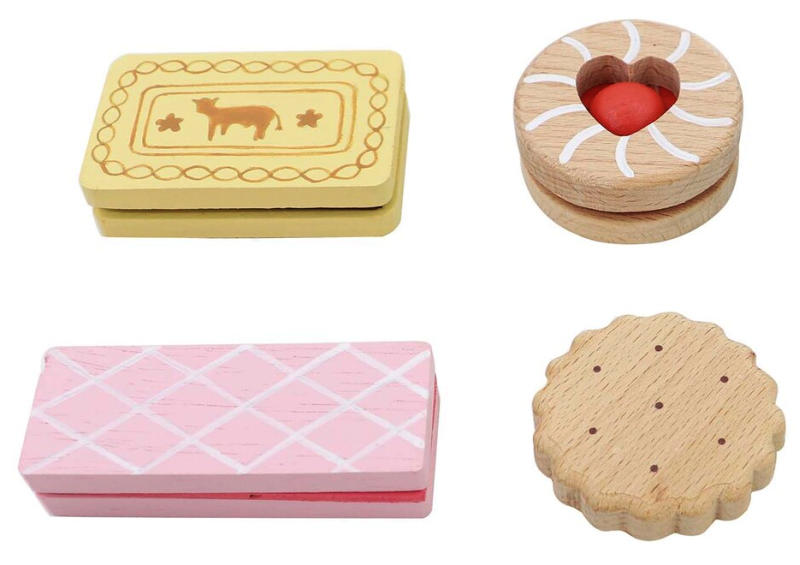 Wooden Toy Biscuit Set My Wooden Toys