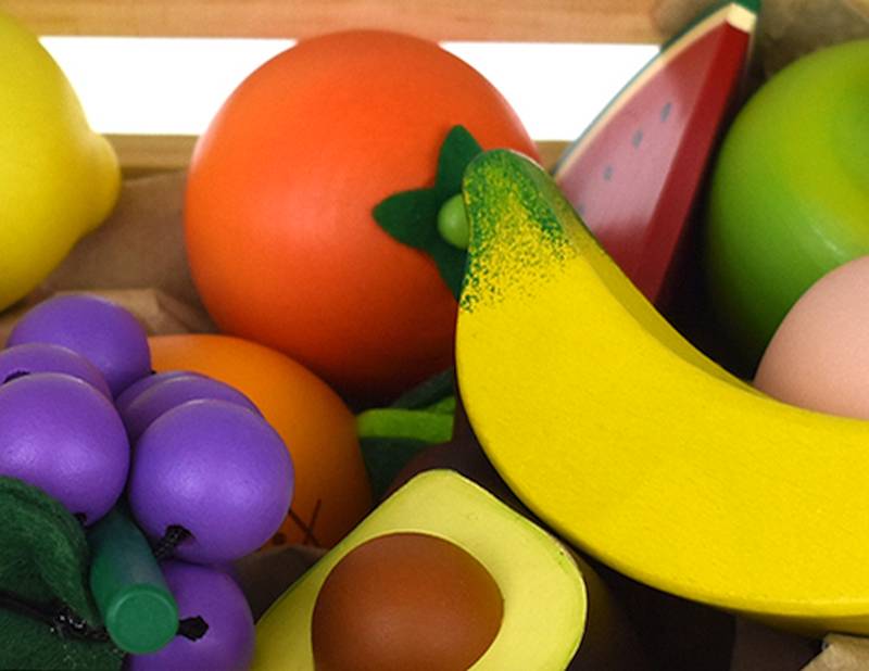 Toy Fruit Crate My Wooden Toys