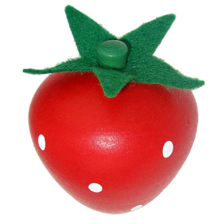 Wooden Toy Strawberry