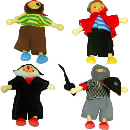 pirate dolls
