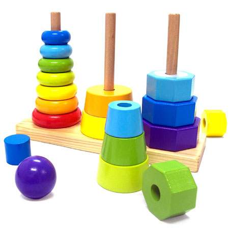 stacking toys