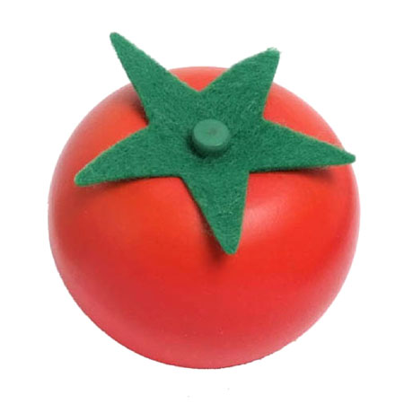 Wooden Toy Tomato