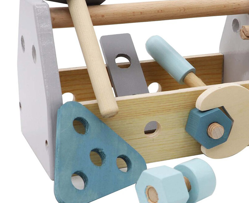Wooden Toy Tool Box MyWoodenToys