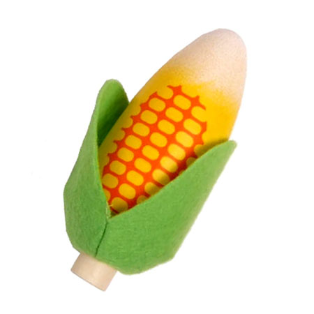 Wooden Toy Corn Cob