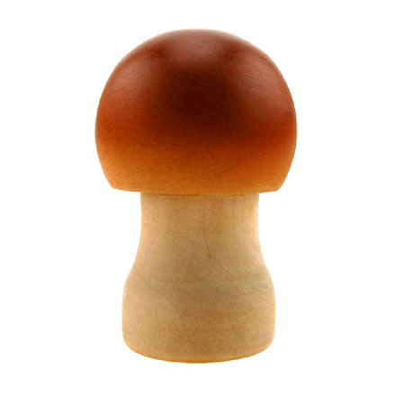 Wooden Toy Mushroom