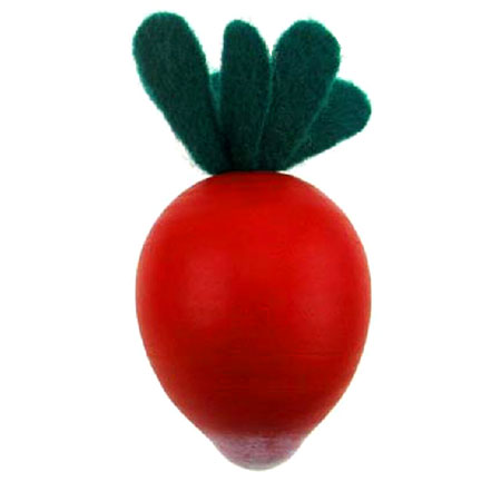 Wooden Toy Radish