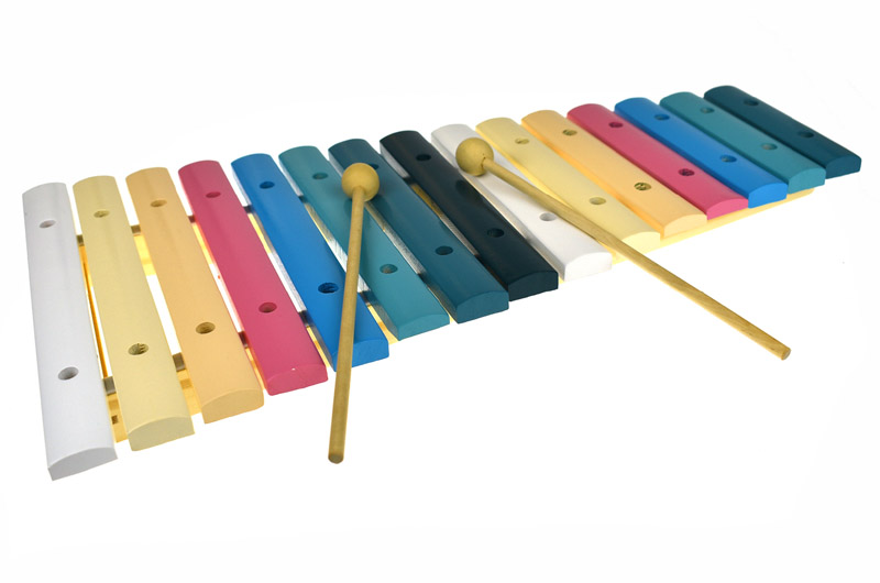 Wooden Toy Xylophone Fifteen Tone My Wooden Toys