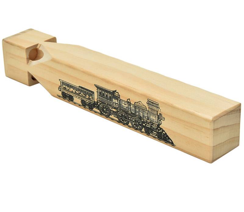 Wooden Train Whistle My Wooden Toys