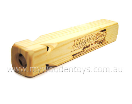 wooden train whistle near me