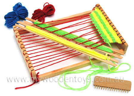 weaving loom toy