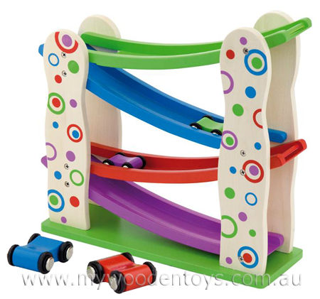 zig zag car toy
