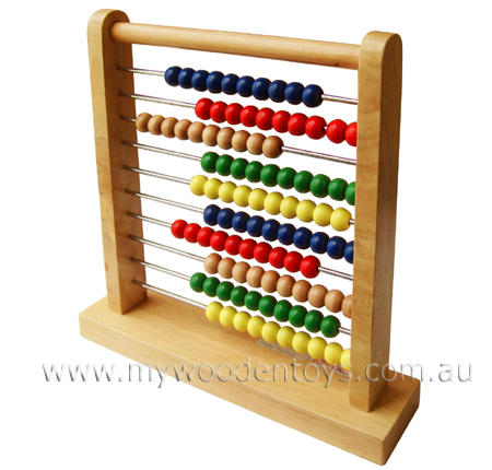 Wooden Abacus Fun Factory