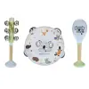 3 Piece Music Set Australian Animals