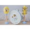 3 Piece Music Set Bee Theme Detail-2