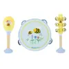 3 Piece Music Set Bee Theme
