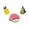 3 Piece Music Set Fruit Theme Detail-2
