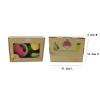 3 Piece Music Set Fruit Theme Detail-3