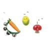 3 Piece Music Set Vegetable Theme Detail-3