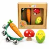 3 Piece Music Set Vegetable Theme
