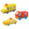 3D Origami Vehicles Paper Kit Detail-3