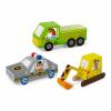 3D Origami Vehicles Paper Kit Detail