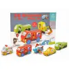 3D Origami Vehicles Paper Kit