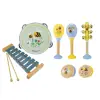 7 Piece Music Set Bee Theme