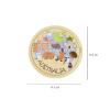 9 Piece Australian Animal Map Puzzle Detail-4