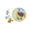 9 Piece Emu Wooden Jigsaw Puzzle Detail-2