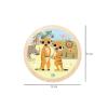 9 Piece Jigsaw Puzzle Meercats Detail