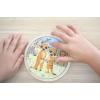 9 Piece Jigsaw Puzzle Meercats Detail-2