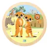 9 Piece Jigsaw Puzzle Meercats