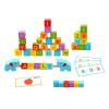 Alphabet and Number Block Puzzle Game Detail