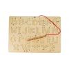 Alphabet Tracing Board Detail-Two