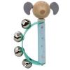 Animal Handbell Set of Three Detail