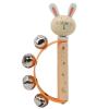 Animal Handbell Set of Three Detail-2