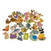 Animal Matching 2 Piece Puzzle 66 Pieces Detail-2