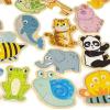 Animal Matching 2 Piece Puzzle 66 Pieces Detail-4