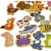 Animal Matching 2 Piece Puzzle 66 Pieces Detail