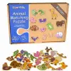 Animal Matching 2 Piece Puzzle 66 Pieces