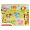 Animal Peg Puzzle Detail-3