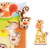 Animal Peg Puzzle Detail-2
